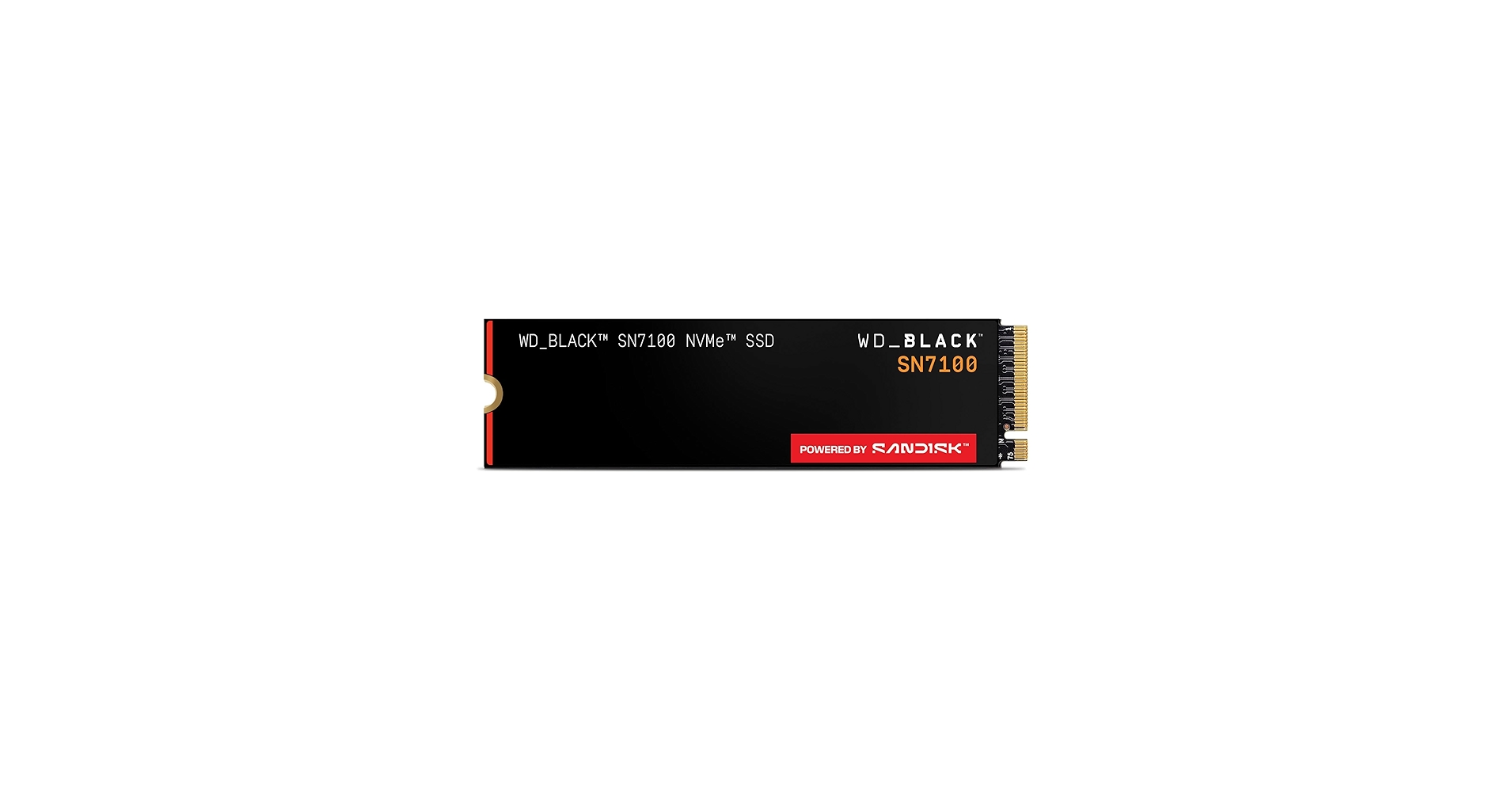 Amazon.com: WD_Black SN7100 500GB NVMe SSD - Gen4 PCIe, M.2 2280