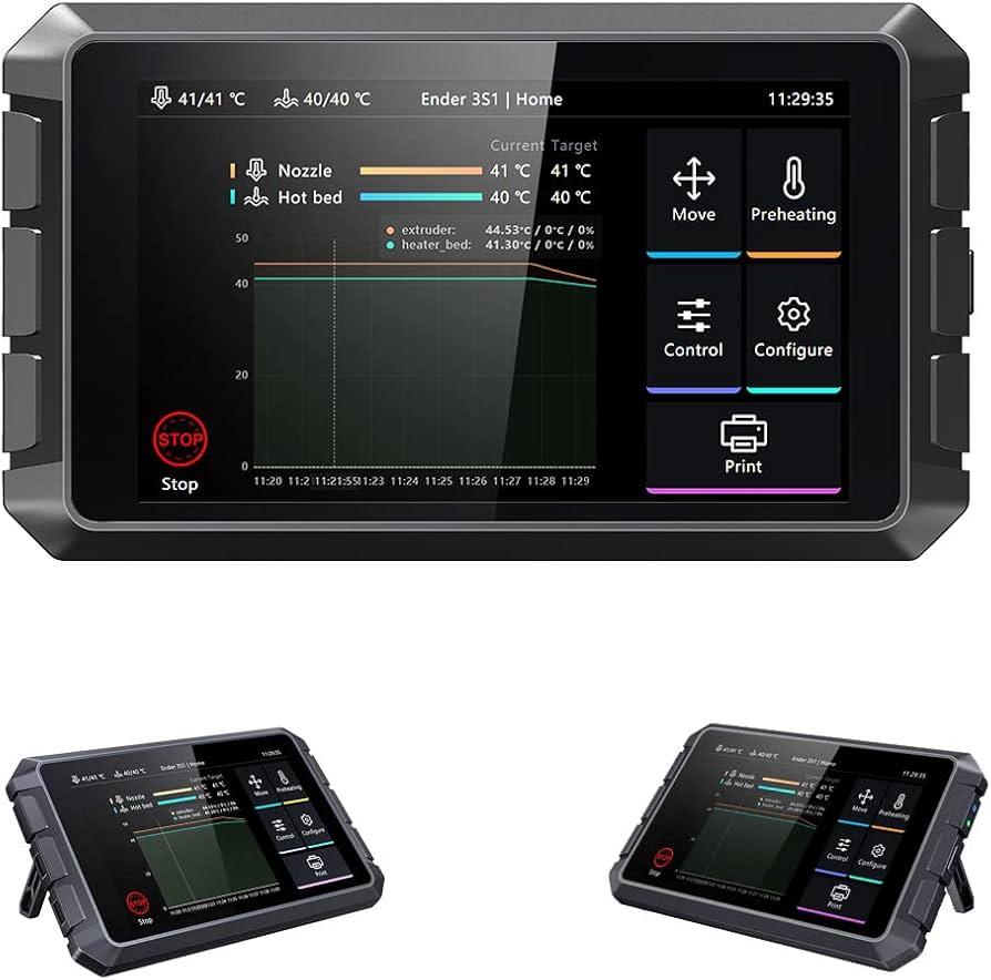 Official Creality Sonic Pad 3D Printed Smart Pad Based on Klipper