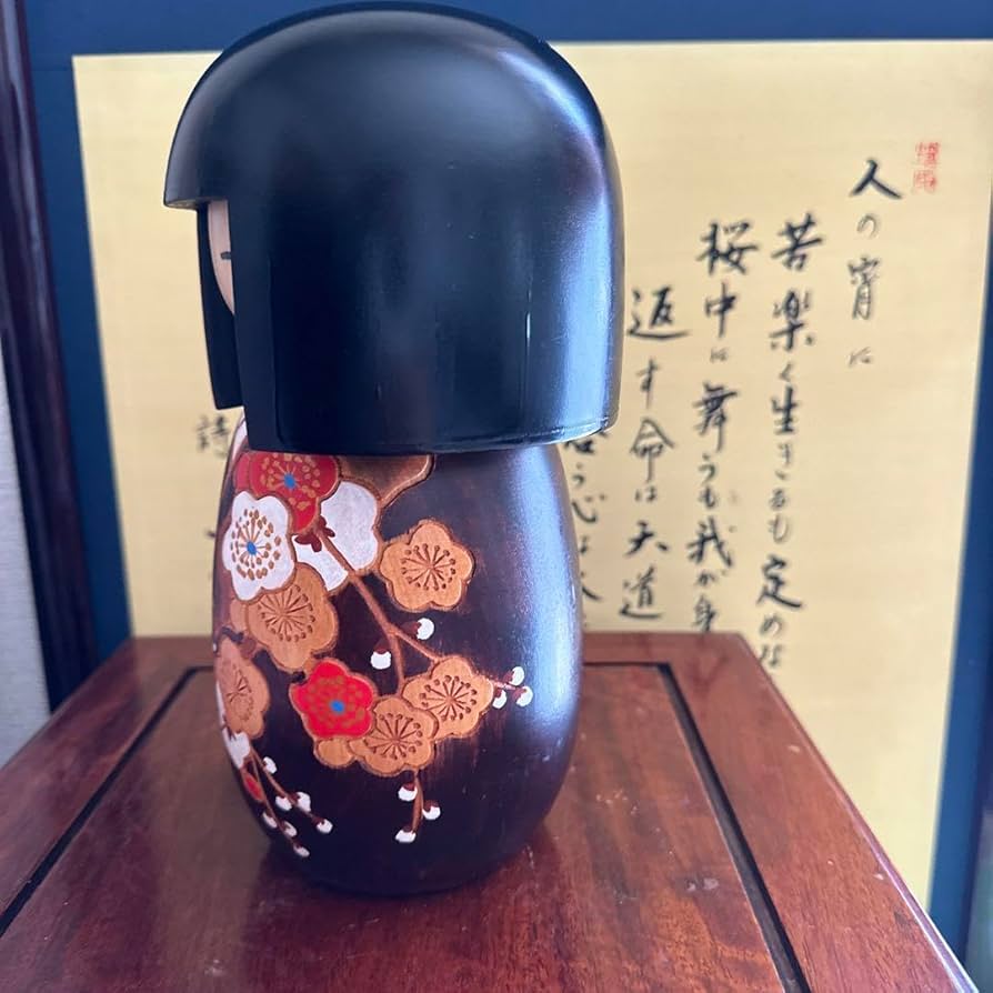 内閣総理大臣賞受賞 宮下はじめ作 こけし2セット 【公式通販】
