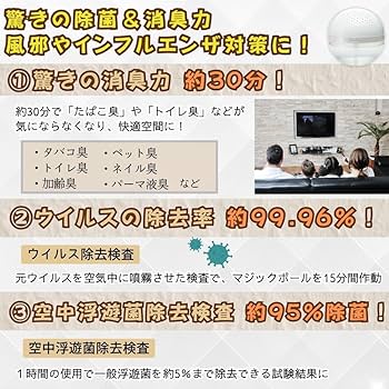 Amazon.co.jp: アンティバック マジックボール ホワイト MB-18 【訳