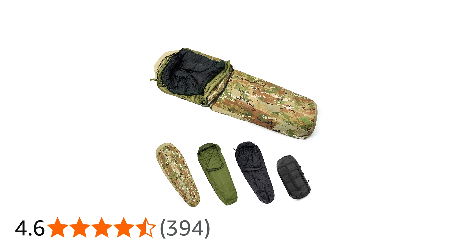 Amazon.co.jp: MT Army ミリタリーモジュラー寝袋システム マルチ