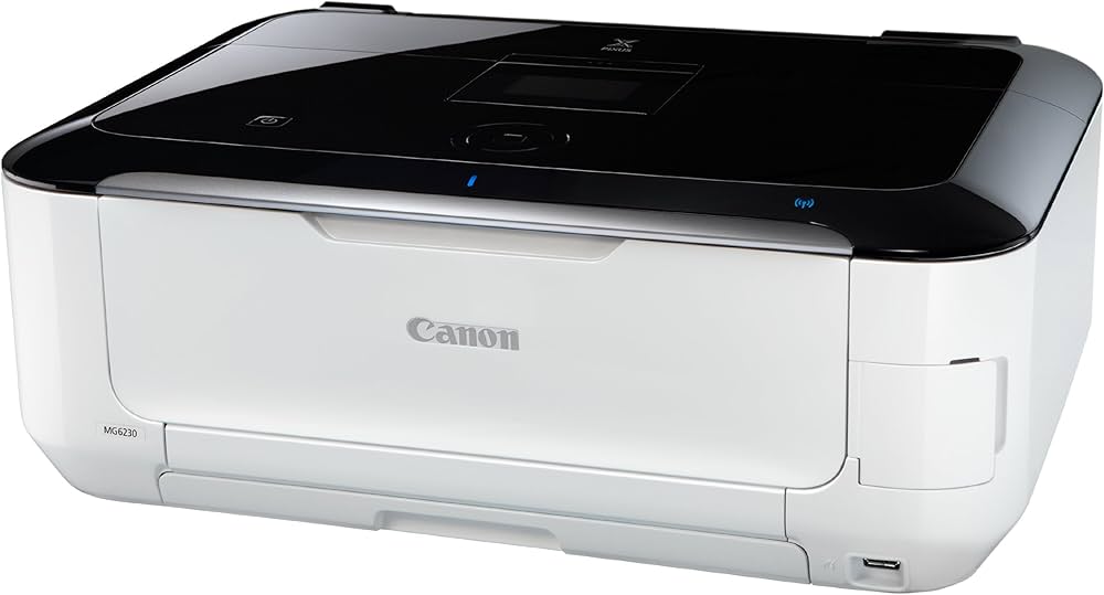 Amazon.co.jp: Canon インクジェット複合機 PIXUS MG6230WH 光ナビUI 6