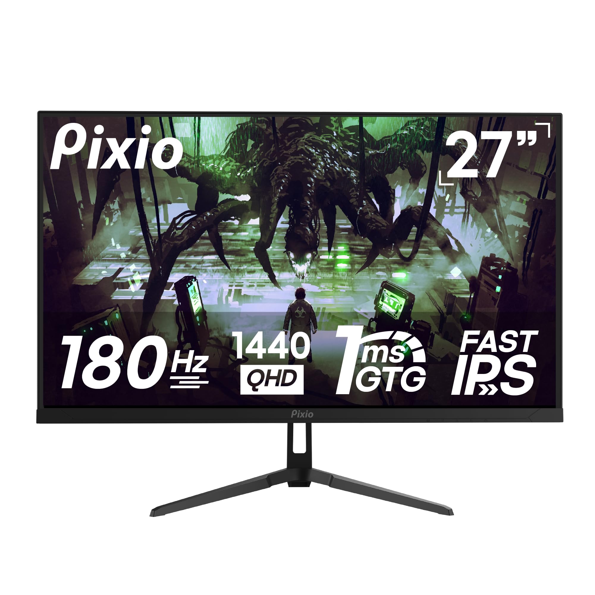 Amazon.com: Pixio PX278 Wave 27 inch 180Hz Refresh Rate Quad HD