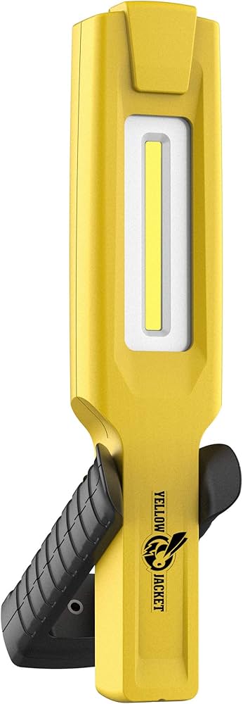 Yellow Jacket 600 Lumen LED Rechargeable Handheld Task Light with