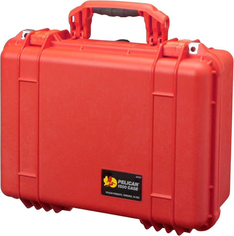 Amazon.co.jp: PELICAN(ペリカン) 中型防水ハードケース 1500HK