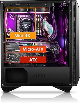 Amazon.co.jp: MSI MPG GUNGNIR 110R - プレミアムミッドタワー