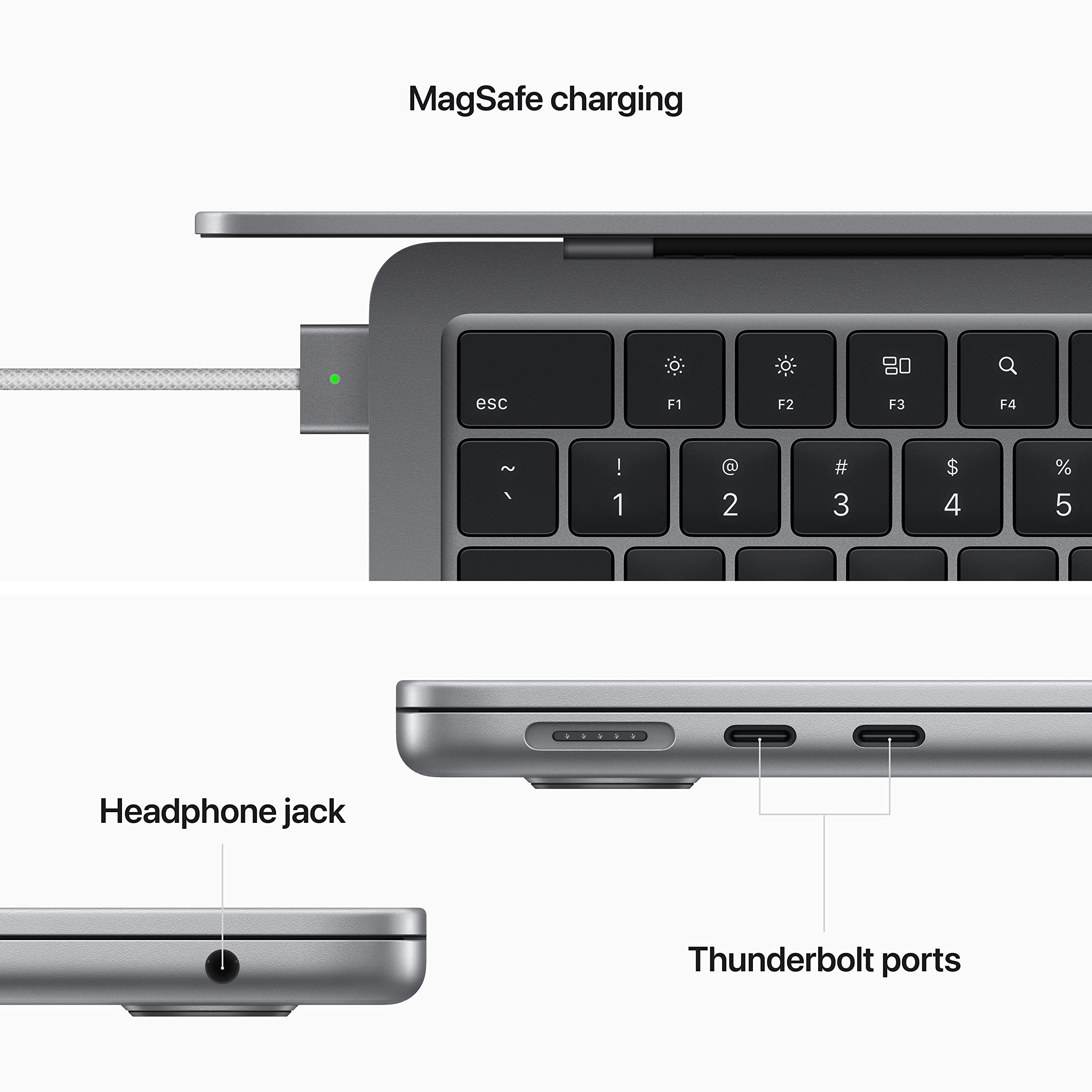 Amazon.com: Apple 2022 MacBook Air with Apple M2 Chip with 8-Core