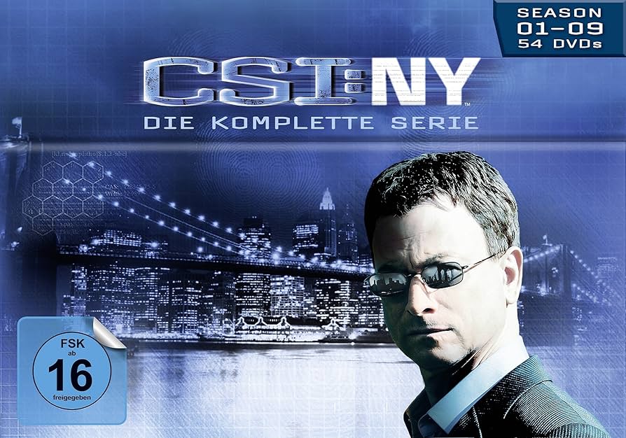 CSI: NY - Season 1-9 Complete Series [EU Import]: Amazon.co.uk