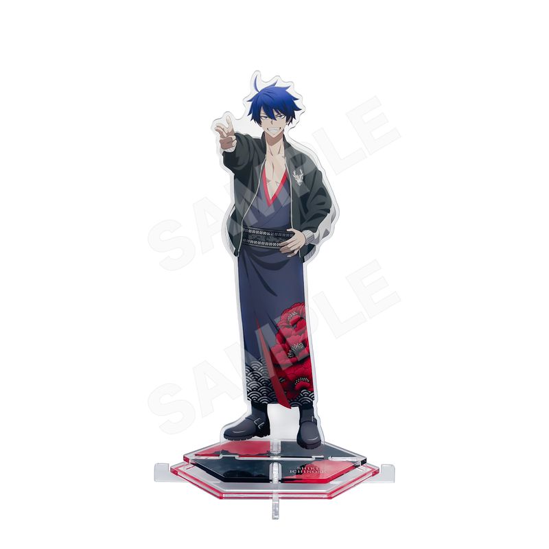 桃源暗鬼』スカジャン×着物ver. アクリルスタンド(L) 01 一ノ瀬 四季