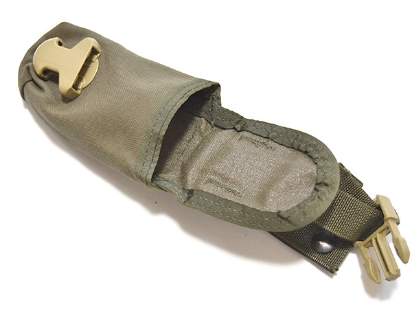 米軍実物 EAGLE ALLIED フラッシュバンポーチ レンジャーグリーン