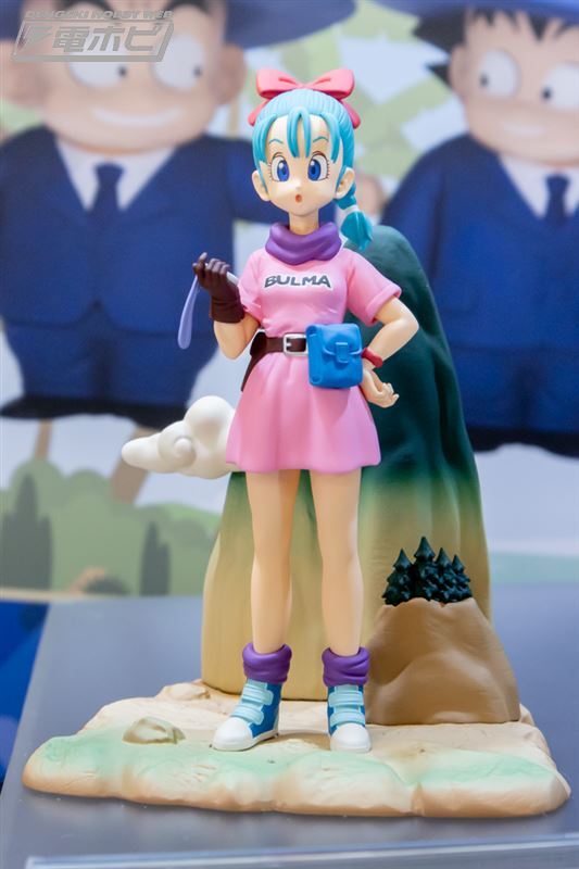 ドラゴンボールヒストリーボックス ブルマ リペイント リペイント