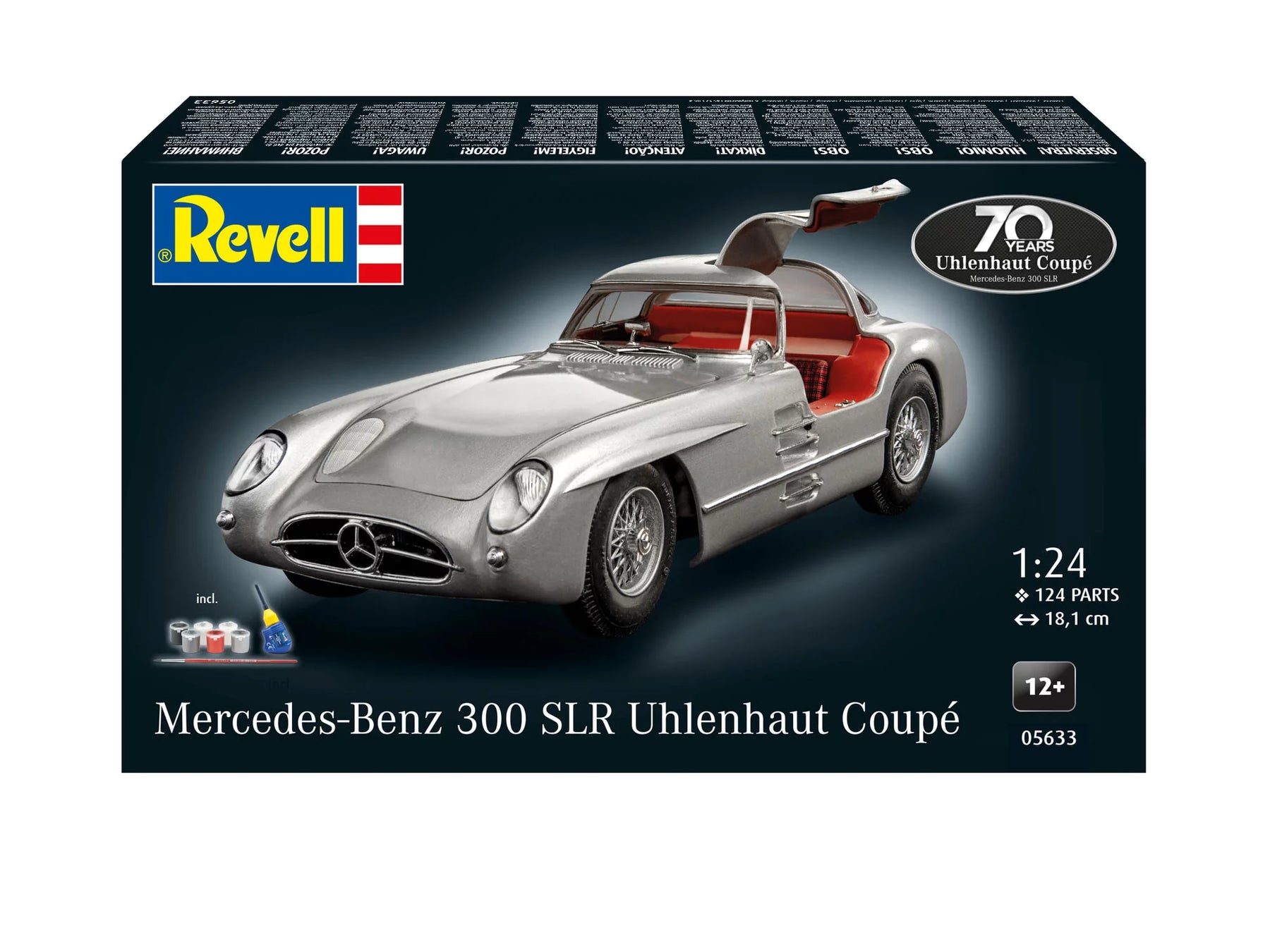 Gift Set Mercedes-Benz 300 SLR 70th Anniversary
