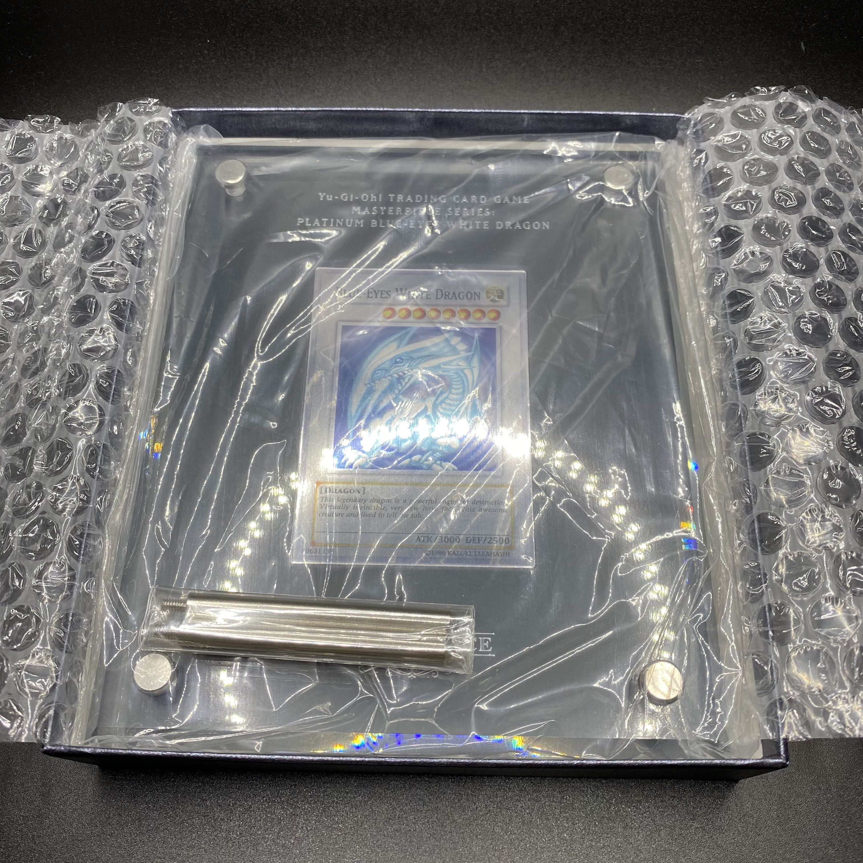 プラチナ製 青眼の白龍 No.0235EU 付属品完備 1枚の通販 土日祝休 magi