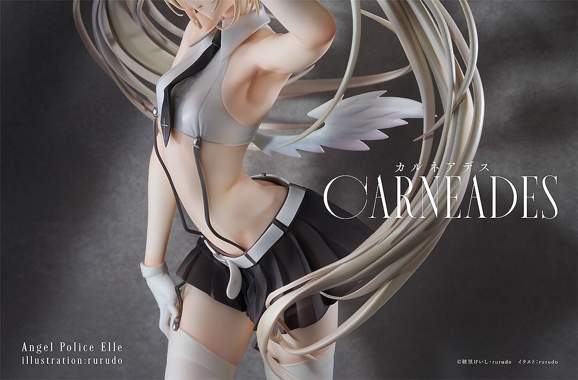 GOOD SMILE COMPANY カルネアデス 1/7 天使警察 エル｜ホビーの総合
