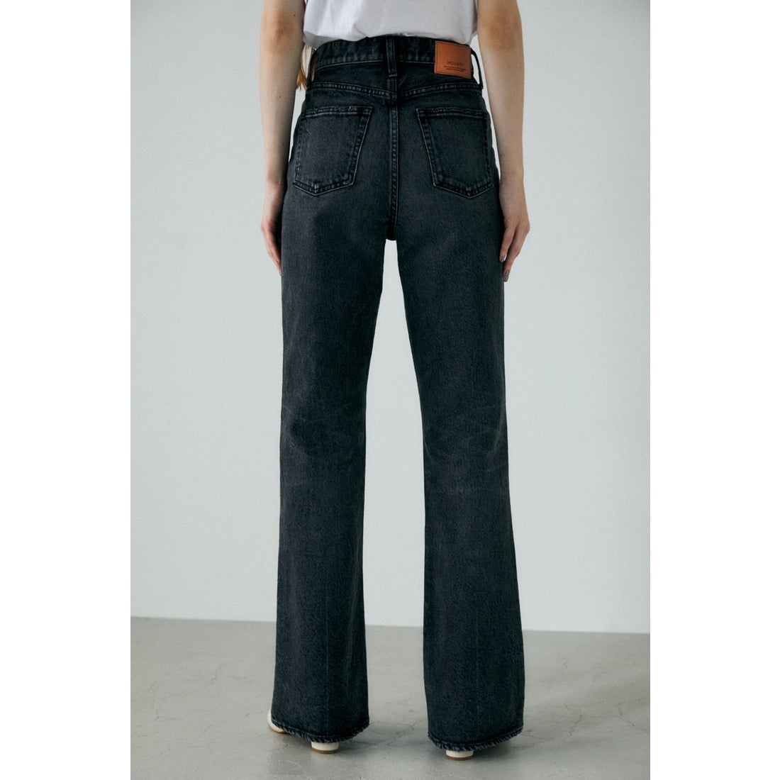 マウジー MOUSSY MVS BLACK FLARE(L) / ロングサイズ （BLK