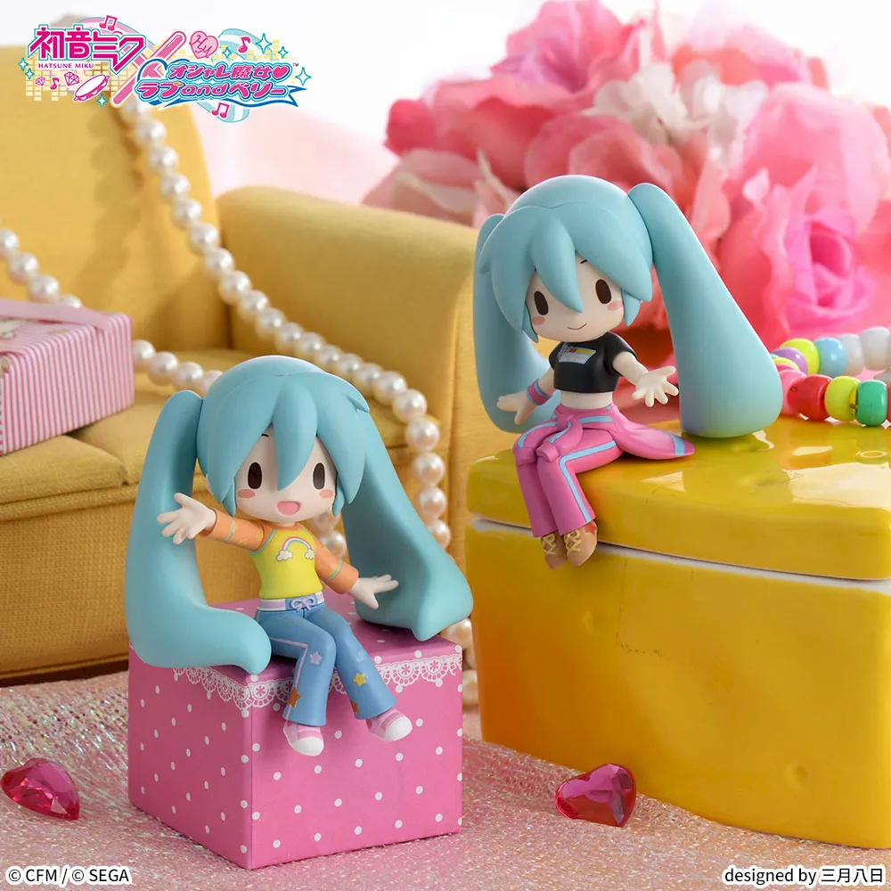 初音ミク×オシャレ魔女 ラブ and ベリー ふわぷち ちょこのせ ミニ
