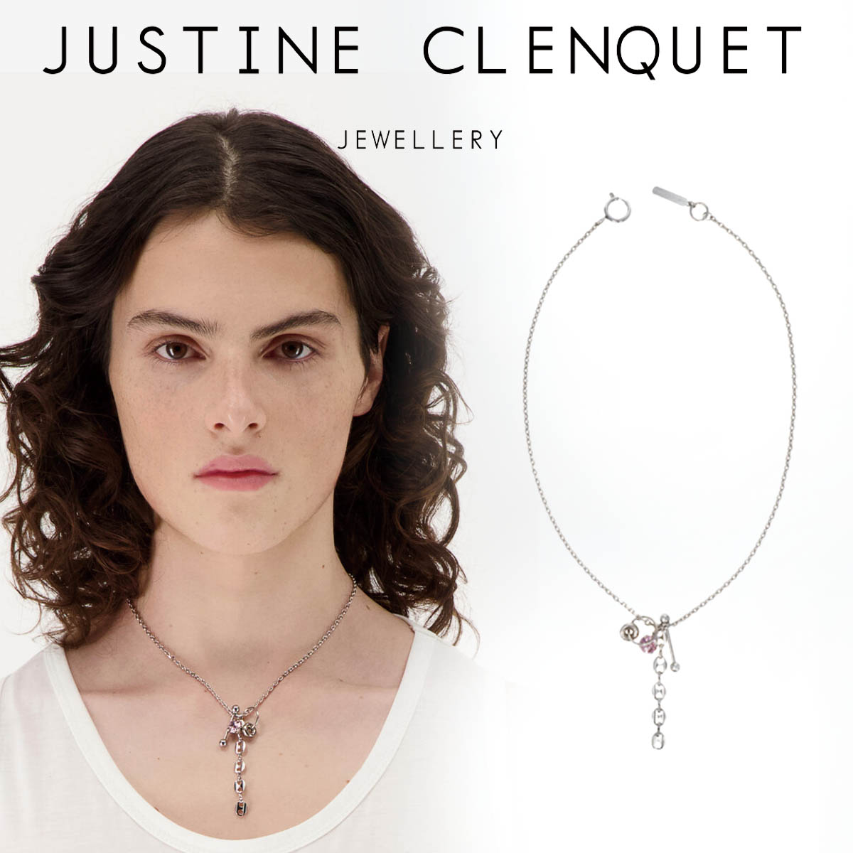 楽天市場】ジュスティーヌクランケ Justine Clenquet ルビー
