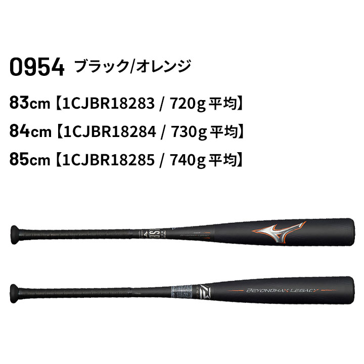 MIZUNO（ミズノ） 野球バット 軟式用 ビヨンドマックス レガシー FRP製