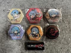 星街すいせい 再演ランダムくじ 缶バッジ8種セット Reboot - メルカリ