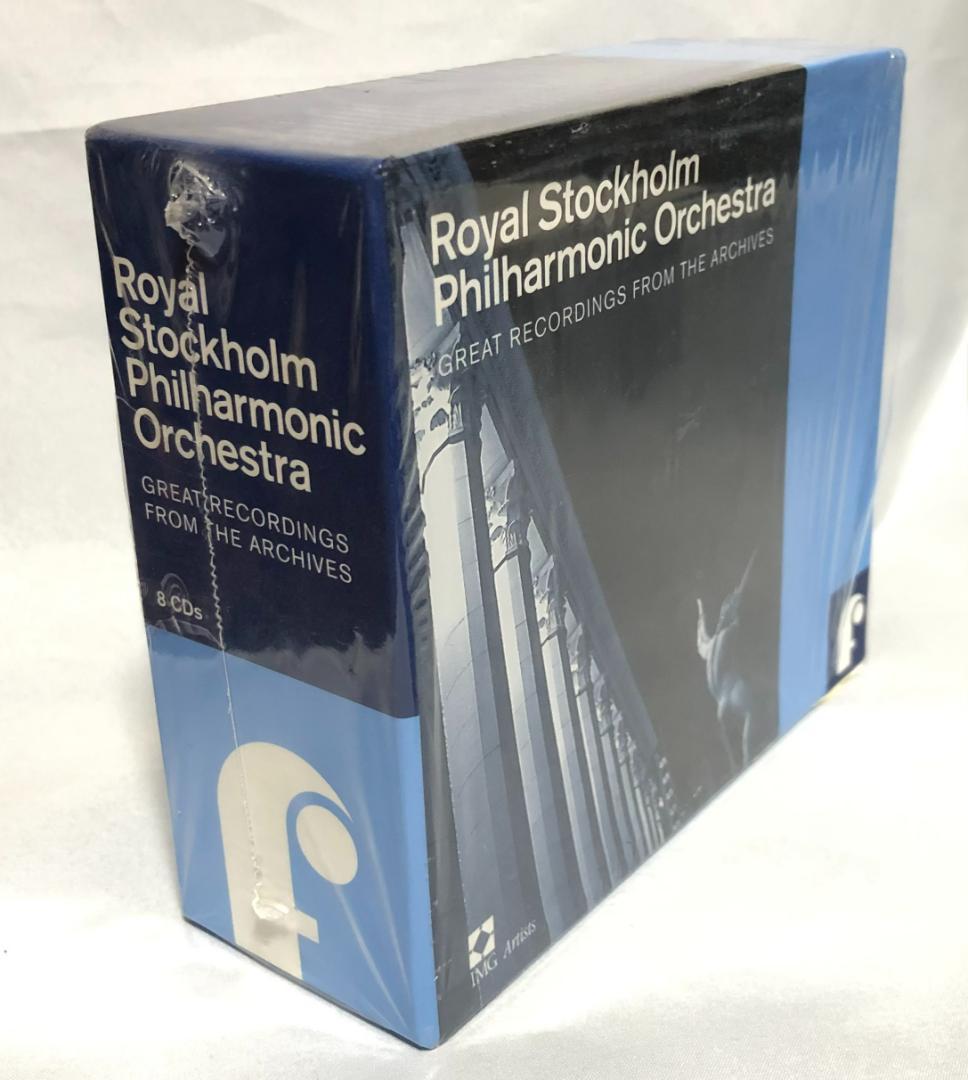 【自主制作盤】8CD-BOX ロイヤル・ストックホルム・フィル創立100周年記念 ロサンジェルス・フィル創立100周年記念ボックス（32CD＋3DVD