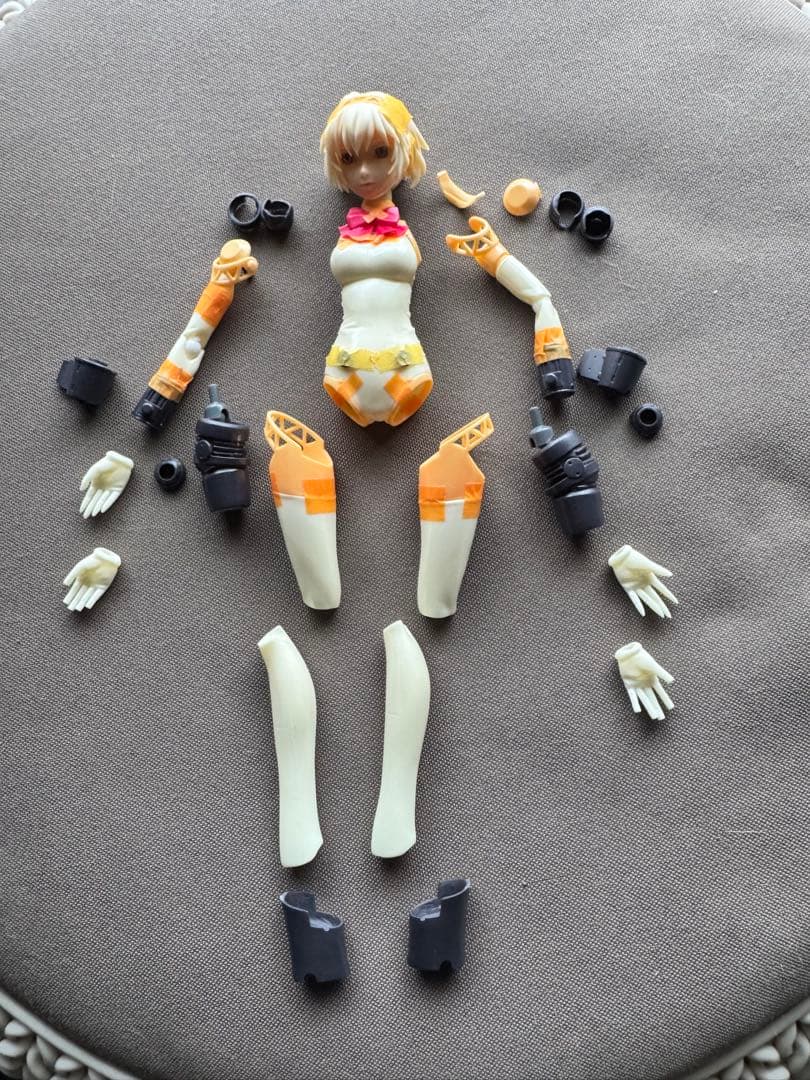 ペルソナ3 アイギス ガレージキット お値段66万円で、しなやかなボディラインを徹底再現！『ペルソナ3