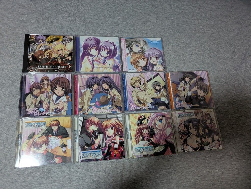 CLANNAD+リトルバスターズ ラジオ CD まとめ売り KEY作品 Amazon.co.jp: ラジオCD「ラジオ リトルバスターズ!ナツメブラザーズ