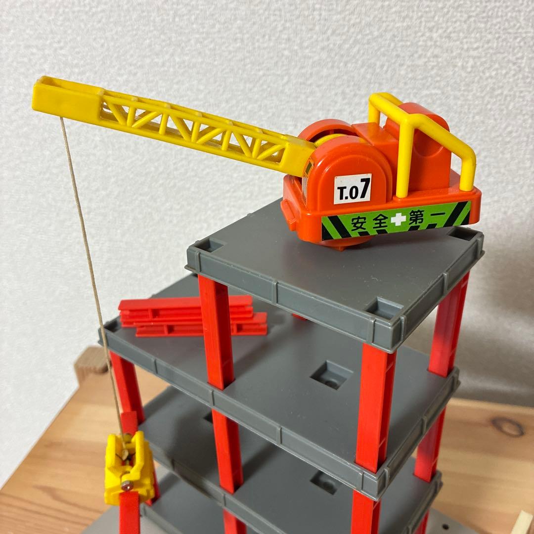 は*き様 トミカ 旧トミカタウン 建設現場 1990年代 - メルカリ