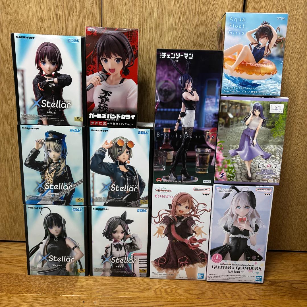 まとめ売り11点(未開封)　ガルクラ6種　チェンソーマン レゼ バニー等 チェンソーマン レゼ フィギュア バニー 6点 新品未開封 - メルカリ