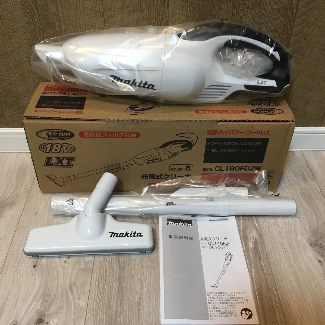 新品 マキタ掃除機　18V クリーナ、カプセル式 掃除機. makita掃除機 充電式クリーナ | 株式会社マキタ