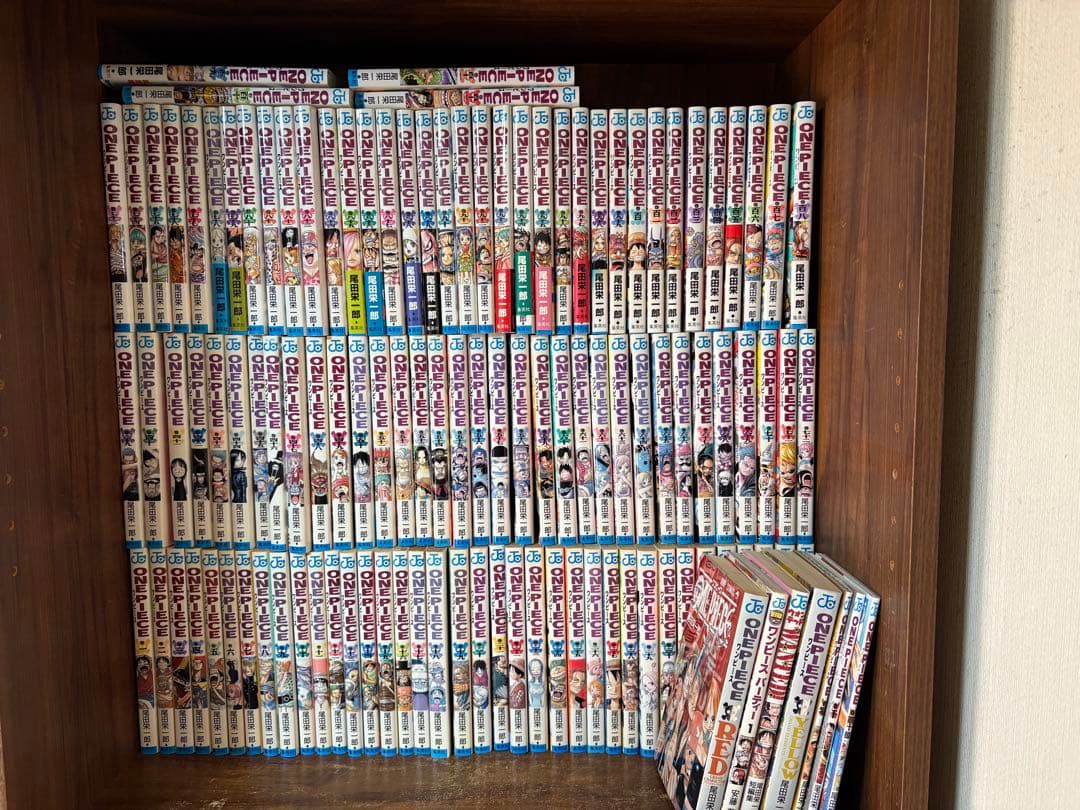 119冊　ONE PIECE ワンピース全巻セット　1〜112巻オマケ9冊 Amazon.com: One Piece 99 (Japanese Edition): 9784088826912: Oda