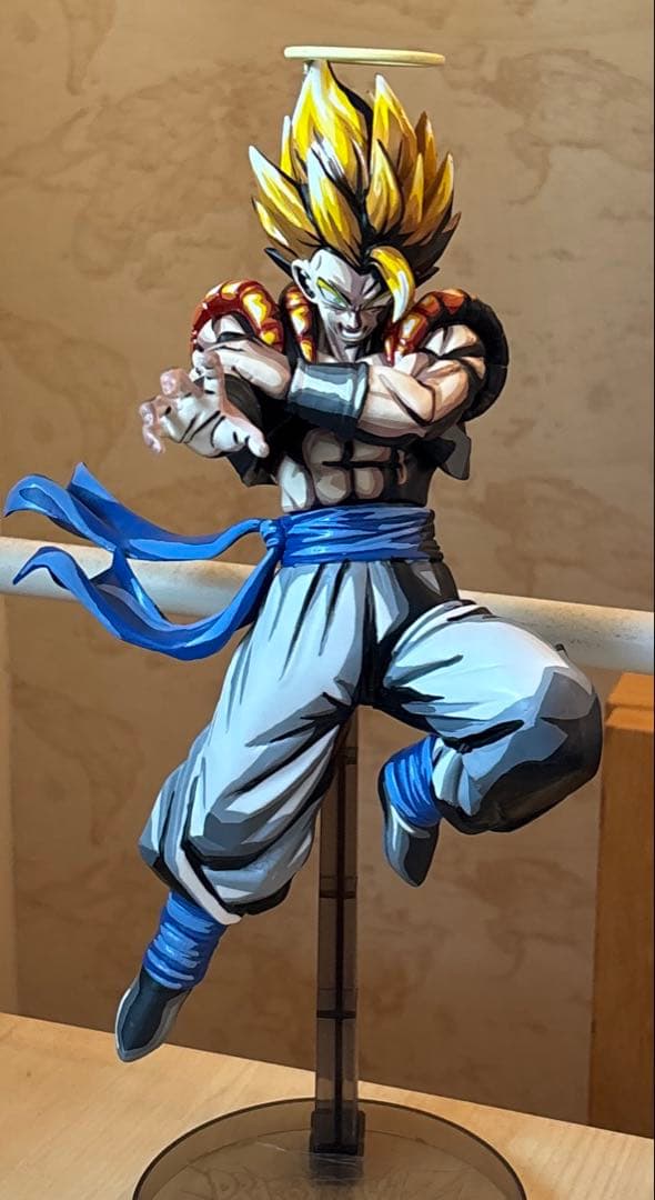 ドラゴンボール ゴジータ フィギュア リペイント ドッカンバトル