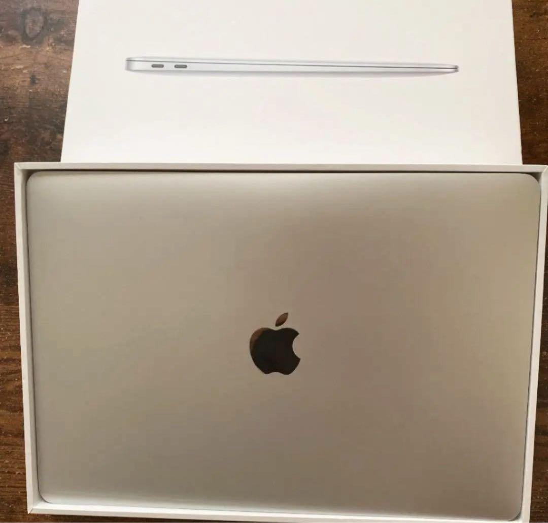 Apple MacBook Air 13インチ M1シルバー MGN93J/A MacBook Air 13インチ Apple M1チップ搭載モデル[2020年モデル/SSD