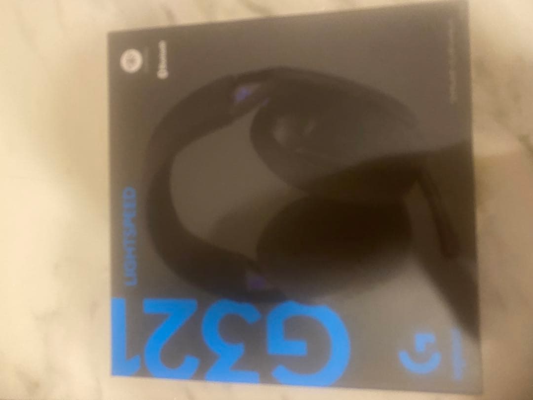 新品未開封Logitech G632 ゲーミングヘッドセット ゲーミングヘッドセット G PRO X 2 LIGHTSPEED ブラック G-PHS-005WLBK