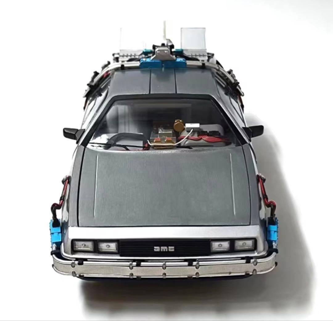 Hot wheels デロリアン タイムマシン 1/18スケール Amazon.co.jp: 1/18 Back to the Future Part I Delorean 2711 : Hobbies