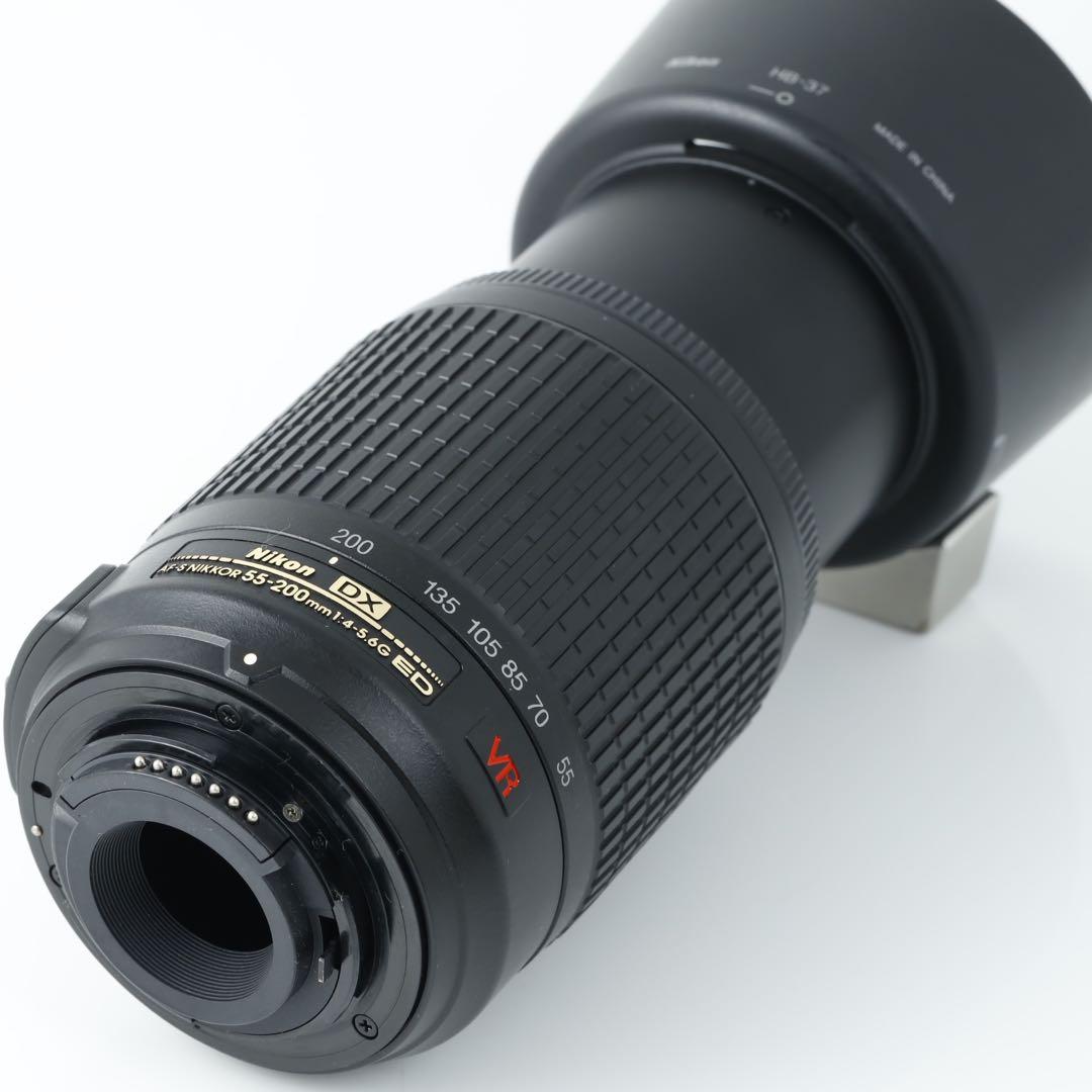 3131 ★AF-S 55-200★NIKONニコン★望遠ズームレンズ