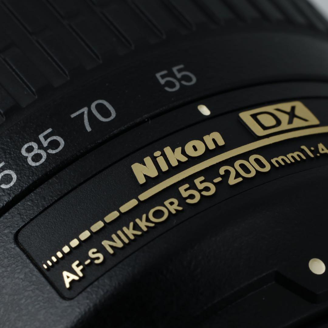 3131 ★AF-S 55-200★NIKONニコン★望遠ズームレンズ