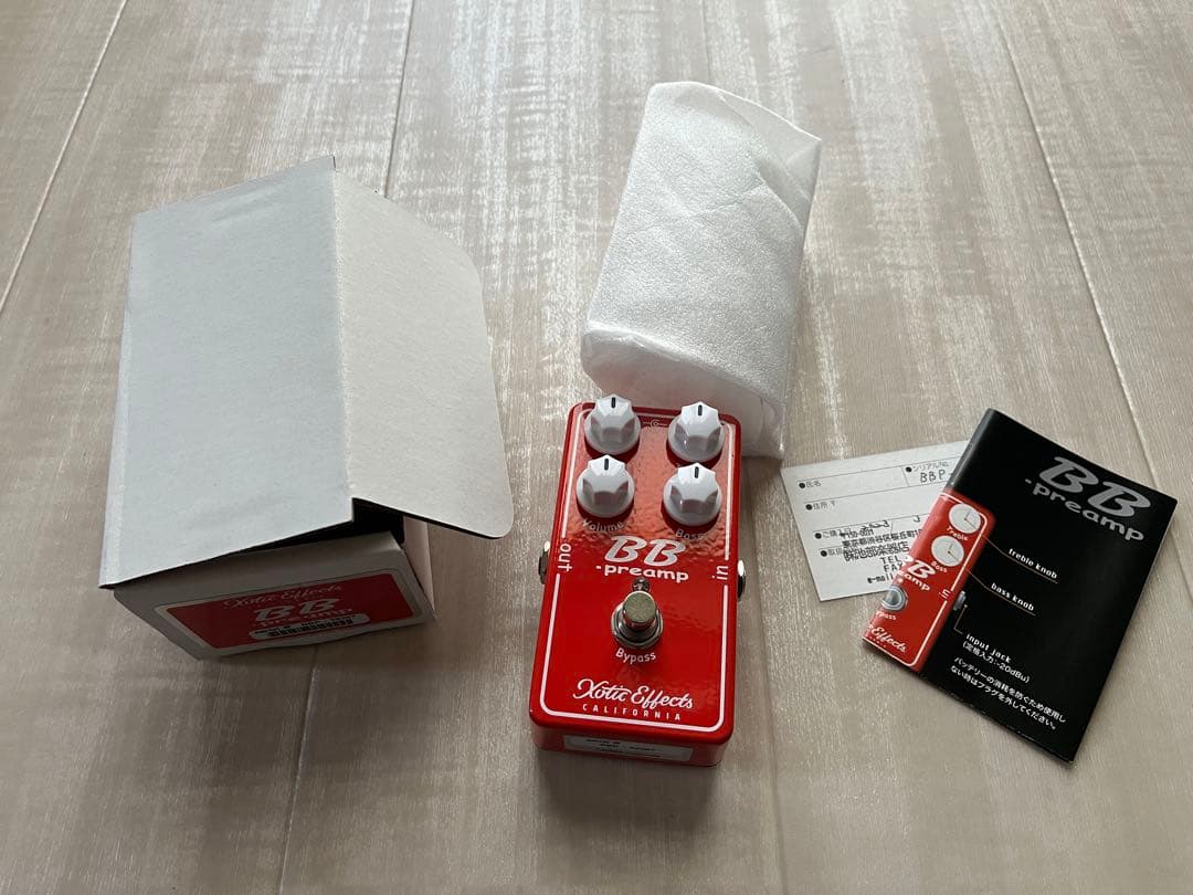 Exotic BB preamp 中古美品 楽天市場】【中古】Xotic エキゾチック エフェクター プリアンプ