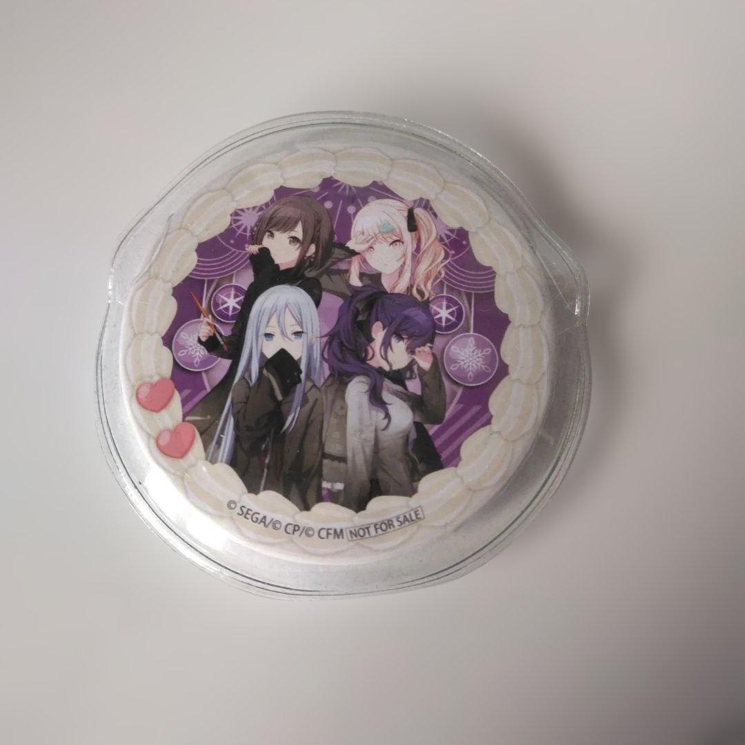 ニーゴ　プリロール　缶バッジ 公式】クリスマス柄 ケーキ・マカロン・カップケーキ【PRIROLL