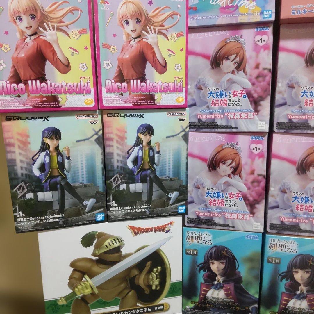 美少女フィギュア まとめ売り ラム 黒執事 涼宮ハルヒ 28個 ① - メルカリ