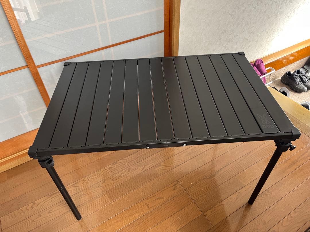 dodナニゲニーテーブルM ナニゲニーテーブルM TB4-016-BK - DOD（ディーオーディー）【公式