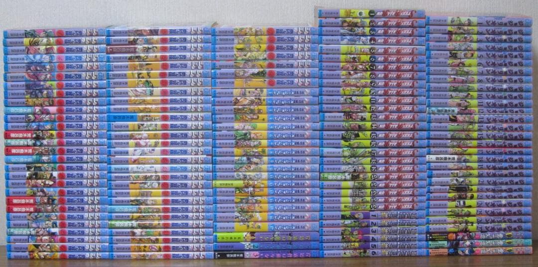 【コミック】ジョジョの奇妙な冒険 シリーズ 計143冊 荒木飛呂彦 ◆全巻 新品 / ジョジョの奇妙な冒険 [新書版] (1-63巻 全巻) 全巻セット