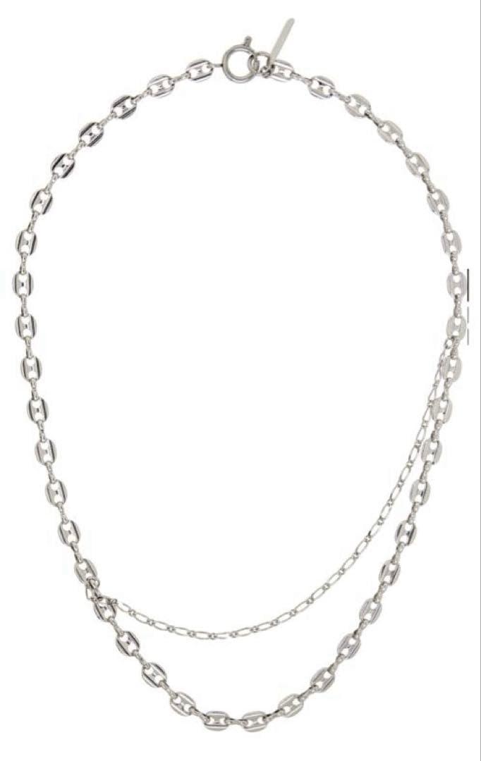 JUSTINE CLENQUET SSENSE限定 Alexis ネックレス フランス発 ☆Justine Clenquet☆ Lucy チェーンネックレス (Justine