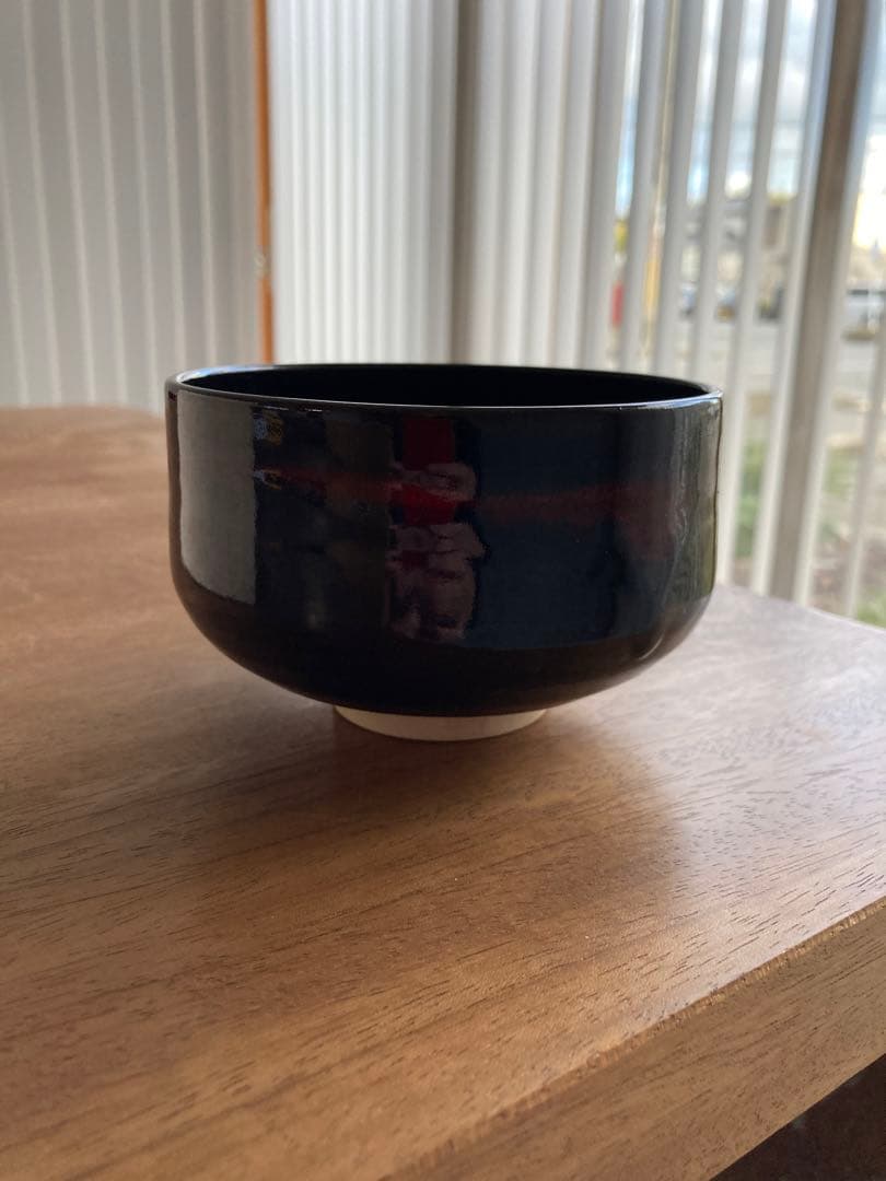 お抹茶　茶碗　茶道　黒釉 茶道具 抹茶碗】 抹茶碗 黒釉刷毛織部 おしゃれ 美濃焼 日本製 | 常用