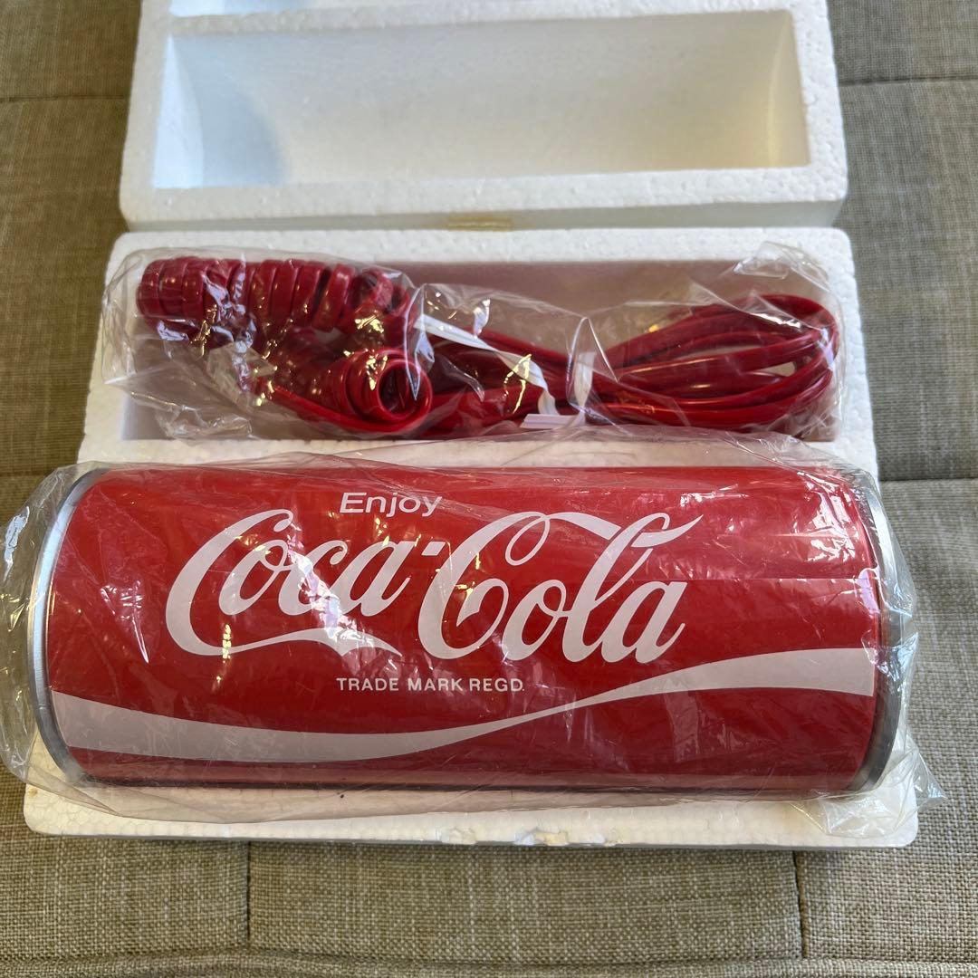 コカ・コーラ缶型　スペシャル・テレホン コカコーラ缶型スペシャルテレホン・コカコーラ誕生100周年記念・ST