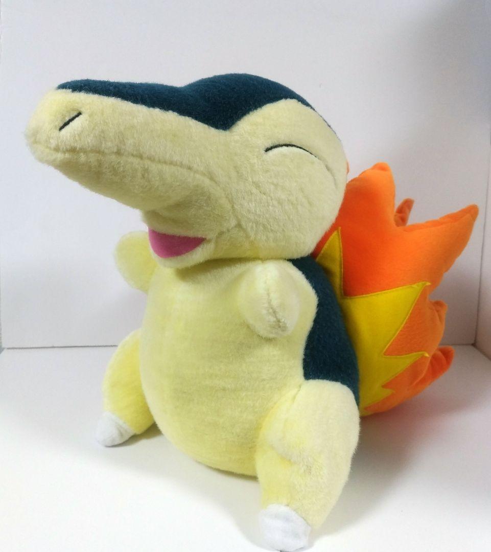 TOMY ポケモン ヒノアラシ BIG ぬいぐるみ おっきなサイズ 初期 レトロ TOMY ポケモン ヒノアラシ BIG ぬいぐるみ おっきなサイズ 初期 レトロ
