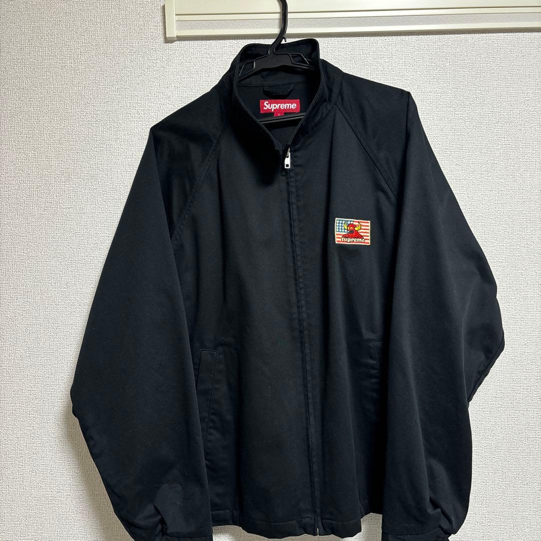 Supreme × ToyMachine Harrington Jacket L Supreme/Toy Machine Harrington Jacket | Supreme 24ss