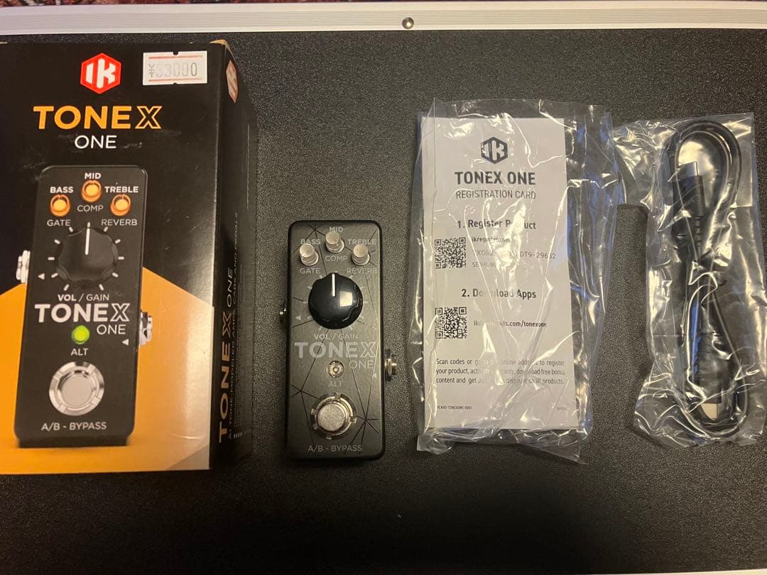 新品未使用(未登録) IK MULTIMEDIA TONEX One IK MULTIMEDIA ( アイケーマルチメディア ) TONEX One 送料無料