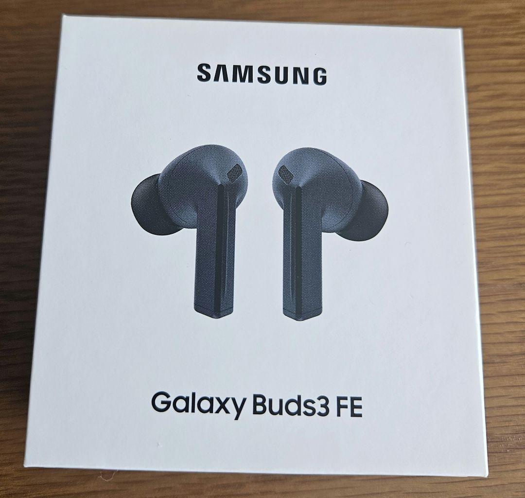 Samsung Galaxy Buds3 FE ワイヤレスイヤホン　ブラック Galaxy Buds3 FE（ギャラクシーバッズ3FE）ブラック | Samsung Japan 公式