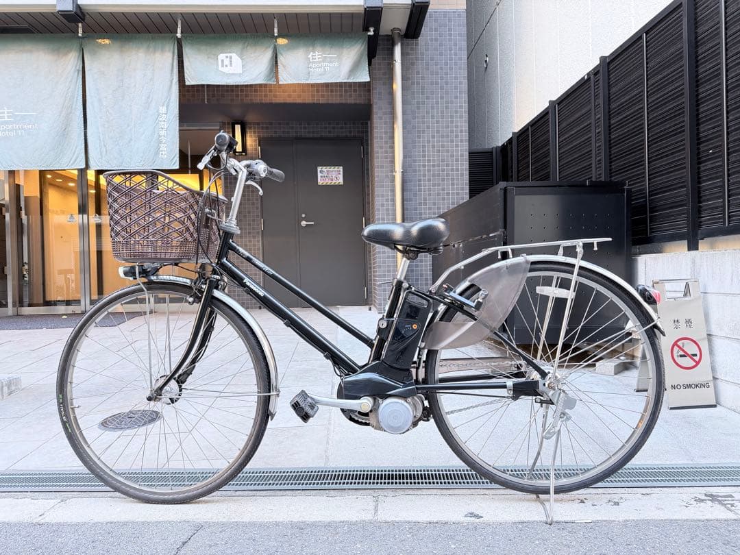 大阪府　Panasonic 電動アシスト自転車 ブラック　27インチ 楽天市場】TIMO DX 27インチ(BE-FTD753)PANASONIC(パナソニック)電動