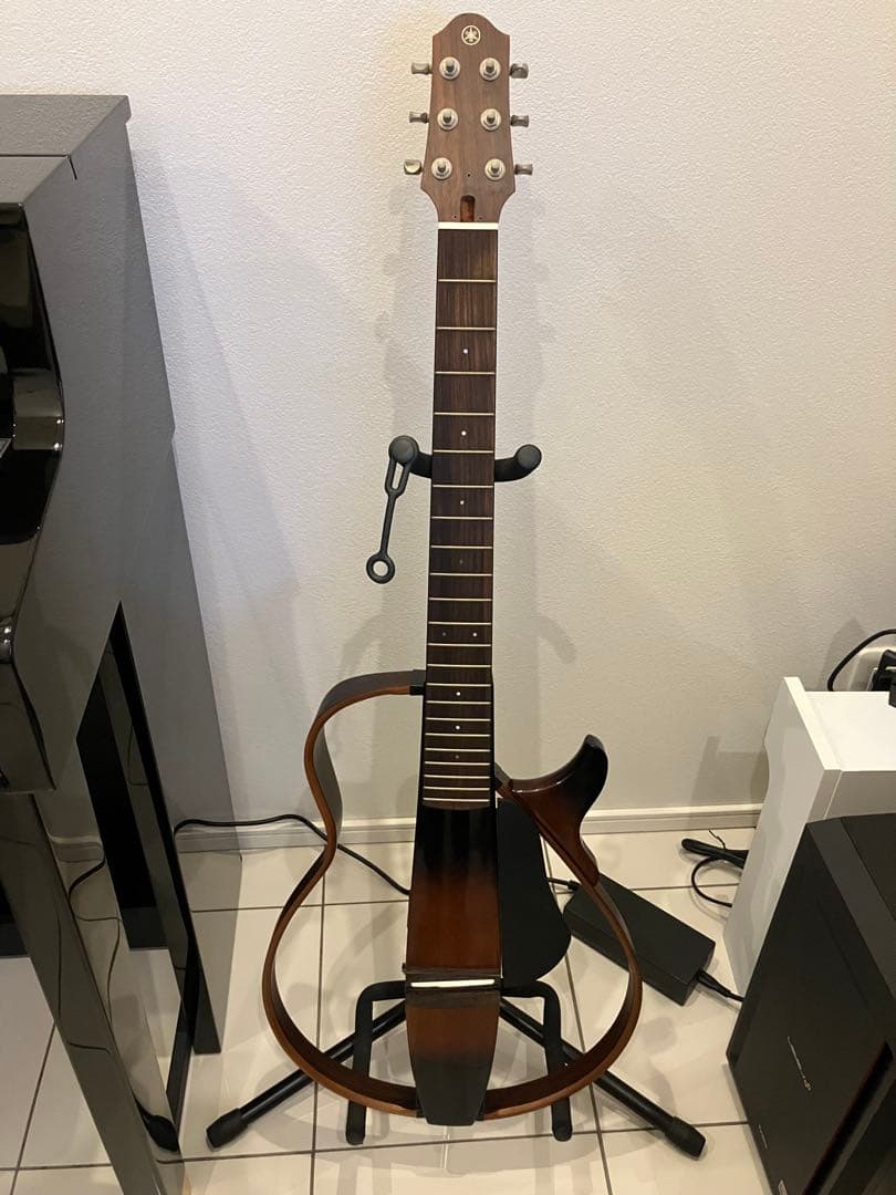 Yamaha SLG200S サイレントギター　ケース付き ヤマハ YAMAHA SLG200S NT サイレントギター(高音質なアコースティック